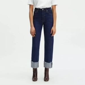 Levi's Ribcage Straight Selvedge 29,30x32 Jea…